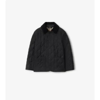 Gesteppte Barn-Jacke
