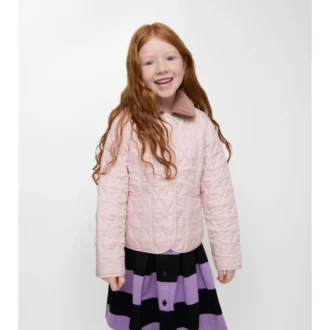 Gesteppte Barn-Jacke