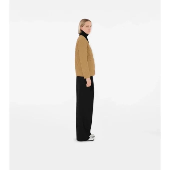 Gesteppte Barn-Jacke