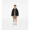 Gesteppte Barn-Jacke