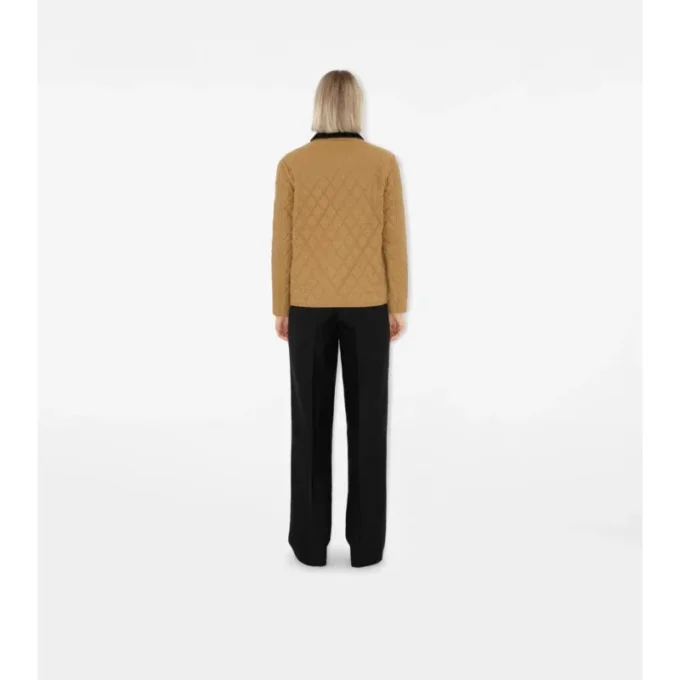 Gesteppte Barn-Jacke