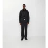 Gesteppte Barn-Jacke aus Wolle