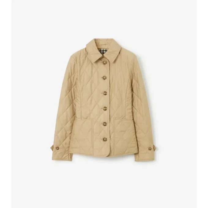 Gesteppte Jacke mit Thermoregulierung