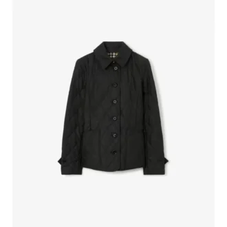 Gesteppte Jacke mit Thermoregulierung