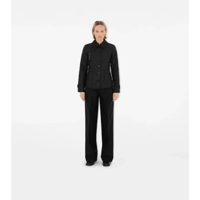 Gesteppte Jacke mit Thermoregulierung