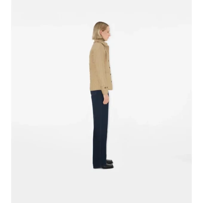 Gesteppte Jacke mit Thermoregulierung