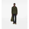Gesteppte Nylon-Barn-Jacke