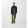 Gesteppte Nylon-Barn-Jacke