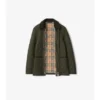 Gesteppte Nylon-Barn-Jacke