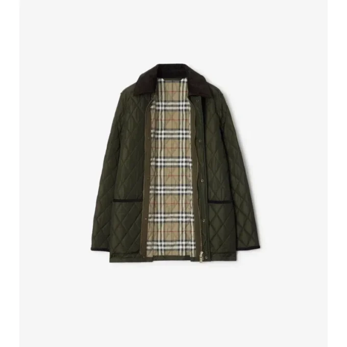 Gesteppte Nylon-Barn-Jacke