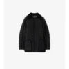 Gesteppte Nylon-Floriston-Jacke