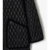 Gesteppte Nylon-Floriston-Jacke
