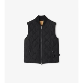 Gesteppte Nylon-Weste