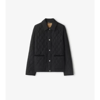 Gesteppte Nylonjacke