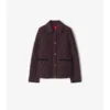 Gesteppte Nylonjacke
