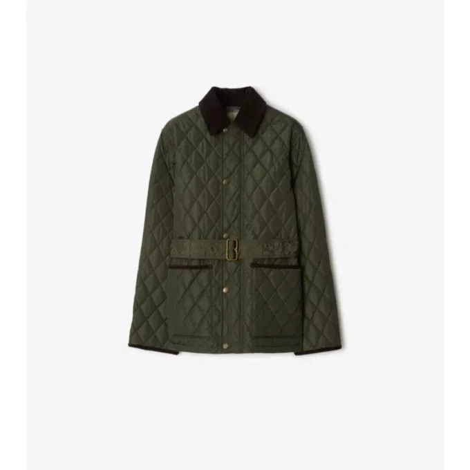 Gesteppte Nylonjacke