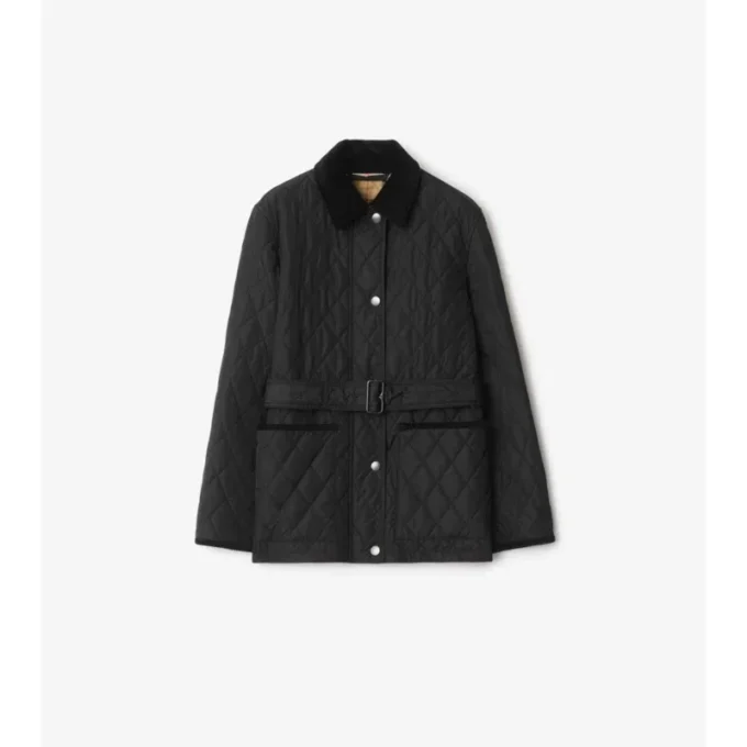 Gesteppte Nylonjacke