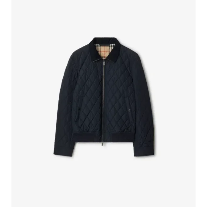 Gesteppte Nylonjacke
