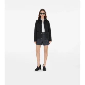 Gesteppte Nylonjacke