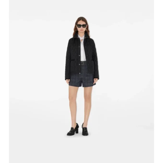 Gesteppte Nylonjacke