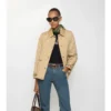 Gesteppte Nylonjacke