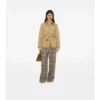 Gesteppte Nylonjacke