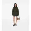 Gesteppte Nylonjacke