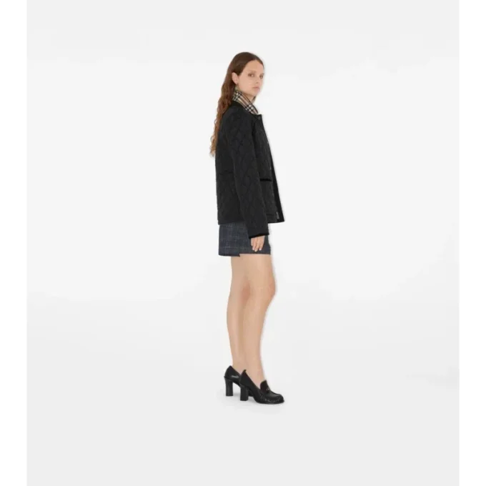 Gesteppte Nylonjacke