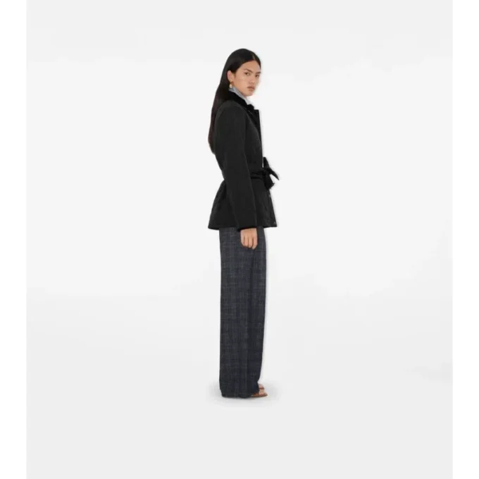Gesteppte Nylonjacke