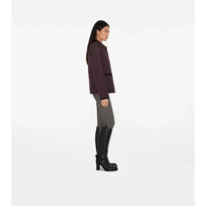 Gesteppte Nylonjacke