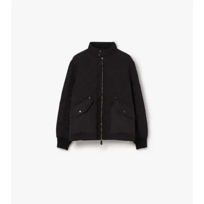 Gesteppte, thermoregulierende Harrington-Jacke