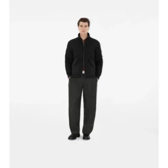Gesteppte, thermoregulierende Harrington-Jacke
