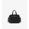 Gesteppte Wickel-Tasche aus Nylon