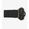 Gesteppte Wickel-Tasche aus Nylon