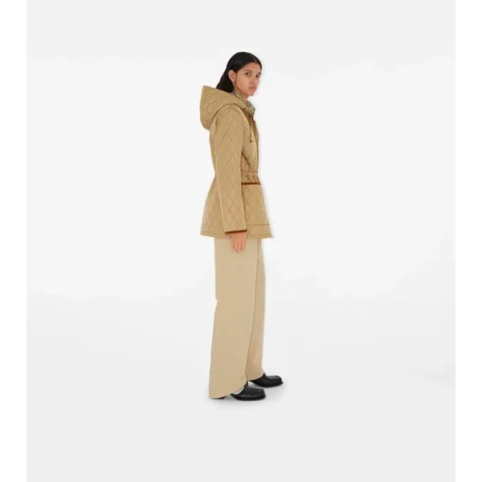 Gesteppter Nylon-Parka