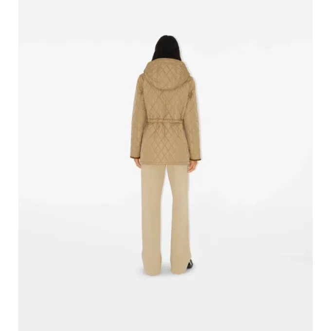 Gesteppter Nylon-Parka