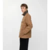 Gestepptes Overshirt aus Kaschmir