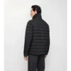 Gestepptes Overshirt aus Nylon