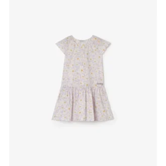 Gänseblümchen-Baumwoll-Kleid