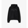 Gothic-Logo-Baumwoll-Hoodie