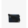 Grid Messenger Bag 