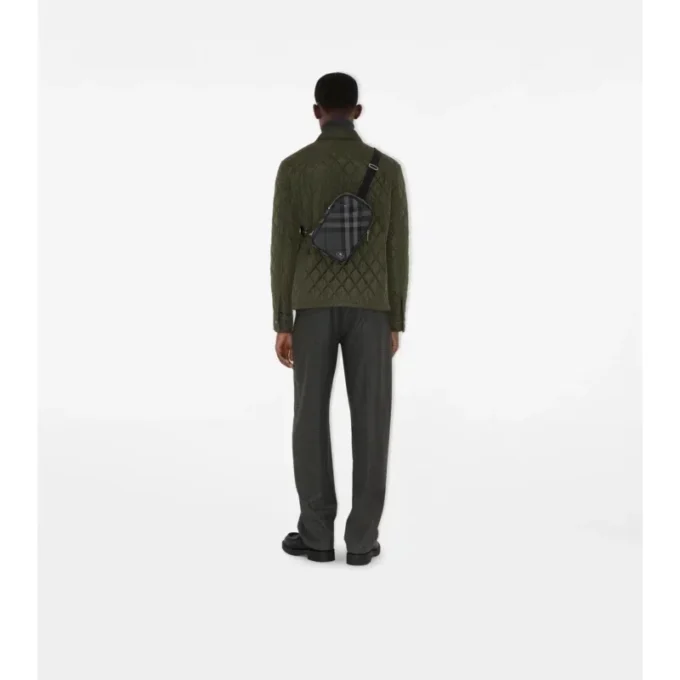 Grid Sling Bag