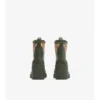 Gummistiefel mit Absatz und Marsh-Stempel