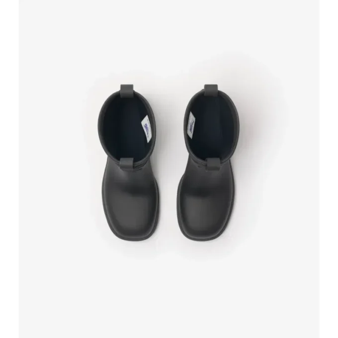 Gummistiefel mit Absatz und Marsh-Stempel