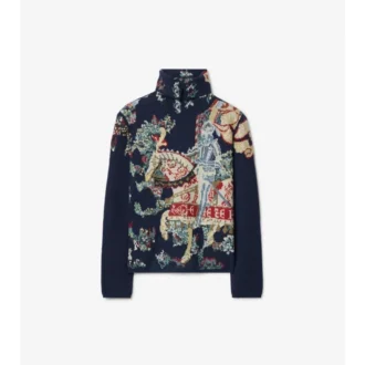 Heraldic Knight Wollpullover