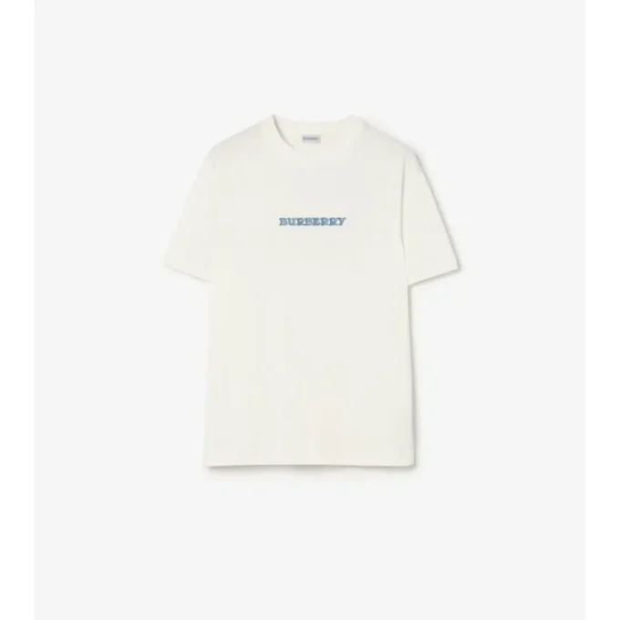 Heritage-Logo-Baumwoll-T-Shirt