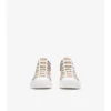 High-Top-Sneaker aus Baumwoll-Popeline