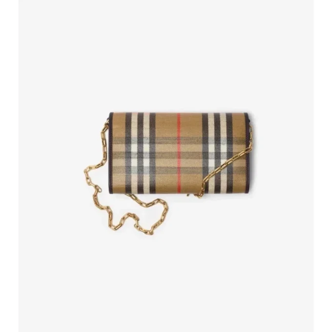 Highlands Geldbörse mit Kettenriemen 