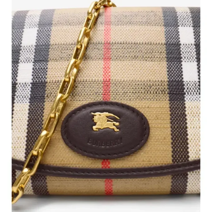 Highlands Geldbörse mit Kettenriemen 
