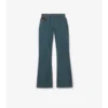 Hoch geschnittene Bootcut-Jeans
